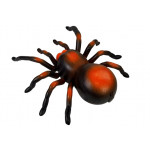 Pavúk na batérie RC - čierno-oranžový
